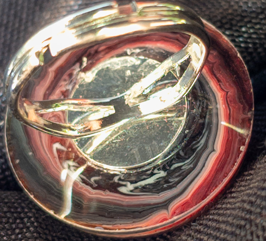 Jupiter's Galaxy Adjustable Ring #47