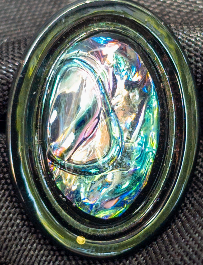 Tri-Dimensional Adjustable Ring #51