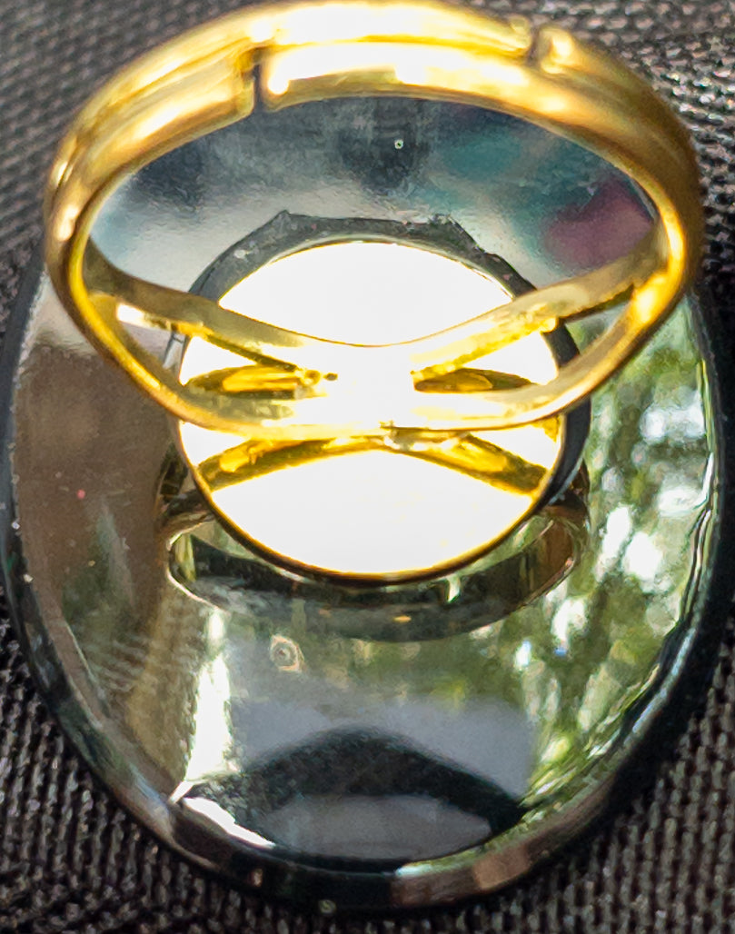 Tri-Dimensional Adjustable Ring #51