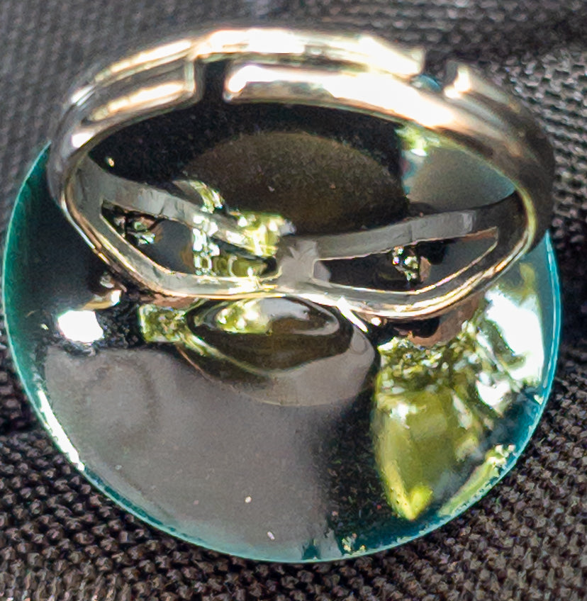 Ocean's StormAdjustable Ring #53