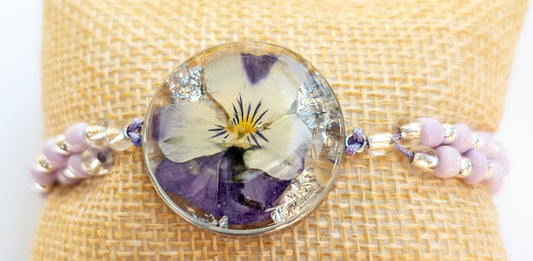 Dried Pansy #14