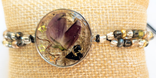 Flowers & Crystals #15