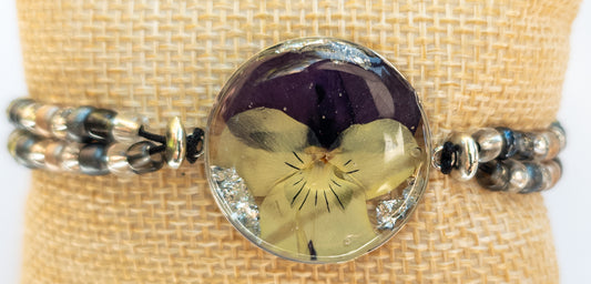 Dried Pansy #16