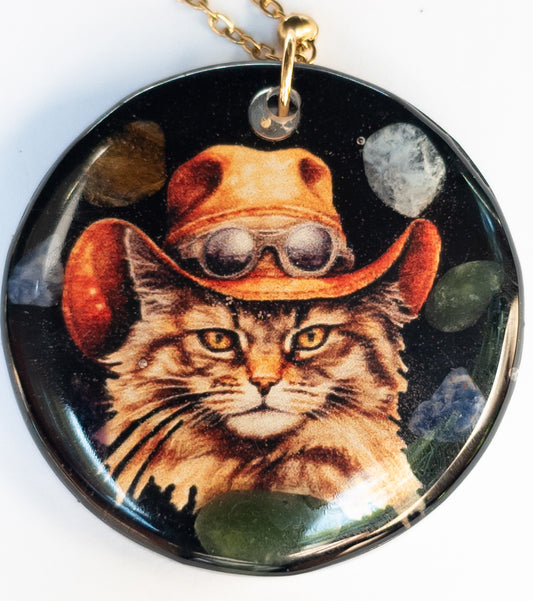 Cowboy Cat #22