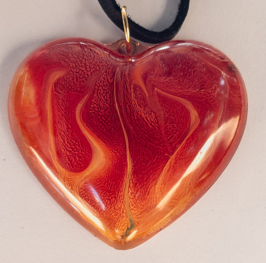 Flames Heart #25