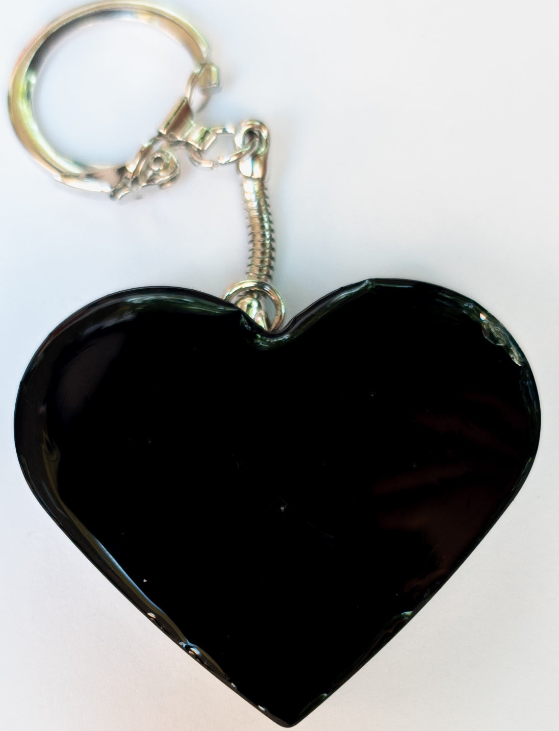 Galaxy heart Keychain #38