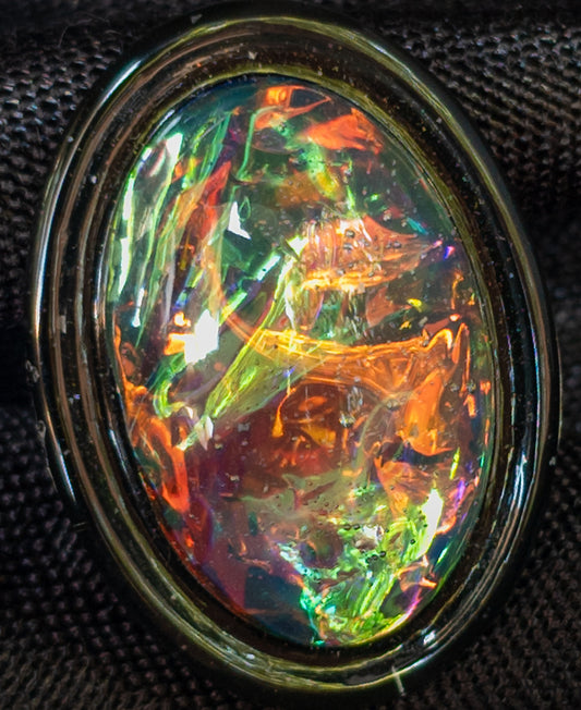 Tri-Dimensional Adjustable Ring #45