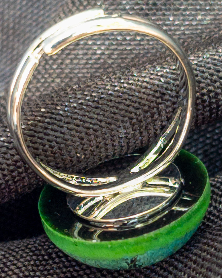 Galaxy Garden Adjustable Ring #50