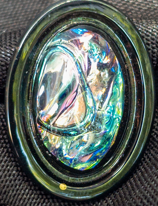 Tri-Dimensional Adjustable Ring #51