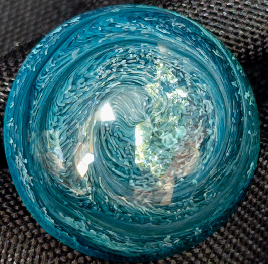 Ocean's StormAdjustable Ring #53