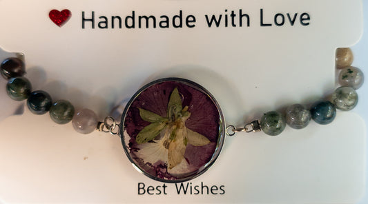 Stones & Flowers  Dual-side #62
